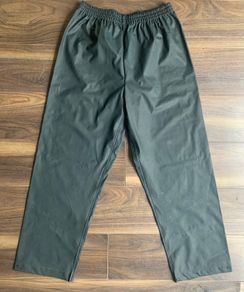 Portwest Waterproof Over Trousers / Men's Waterproof Pants: Large