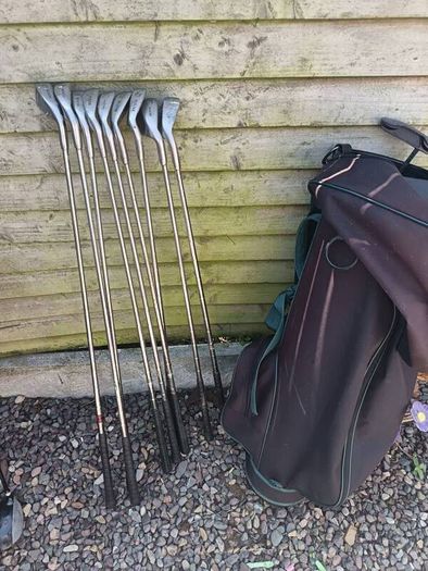 golf clubs