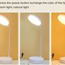 2 side tables and 2 lamps Image 2