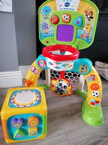 Vtech 3in1 sports centre+ activities cube