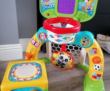Vtech 3in1 sports centre+ activities cube