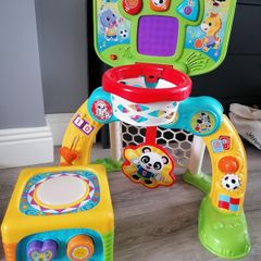 Vtech 3in1 sports centre+ activities cube