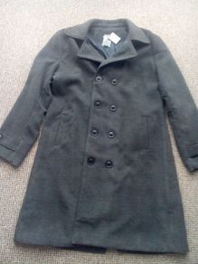 Men's Winter Overcoat.
