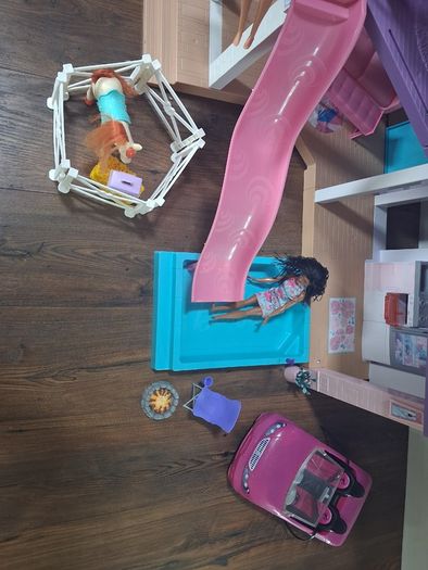 Barbie house