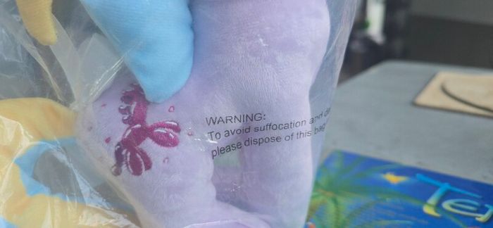 New Special Custom Lovable Plush Baby Jubilee HQG1C MLP not G1  My Little Pony