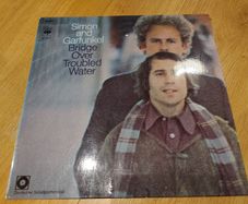 Simon And Garfunkel - Bridge Over Troubled Water - Vinyl Record