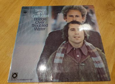 Simon And Garfunkel - Bridge Over Troubled Water - Vinyl Record