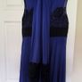 Royal Blue Size 14 Dress Image 4