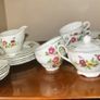 21 Piece Bone China Tea Set Image 7