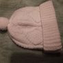 Kids Aran Wool Hat 6-8 Years Image 6