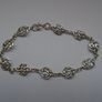 Silver bracelet, Celtic design bracelet. Jewellery, bracelet Image 4