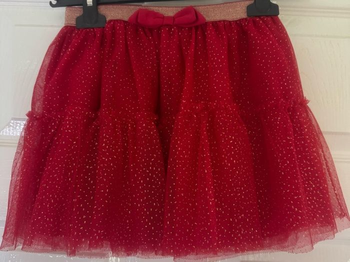 Girls Red Skirt