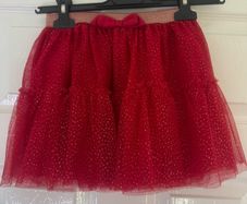 Girls Red Skirt