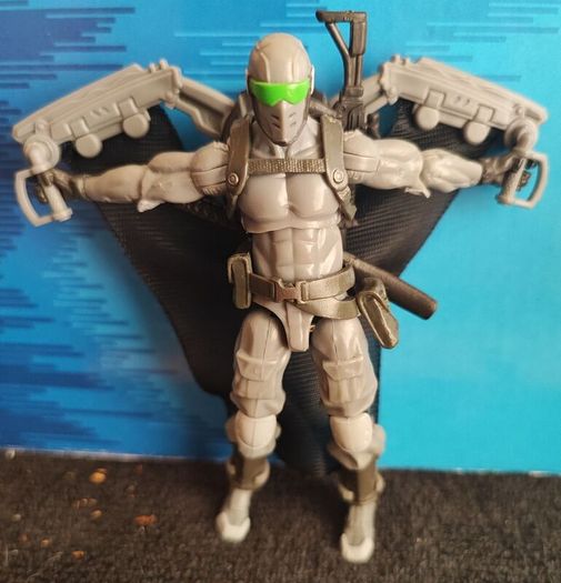 GI JOE RESOLUTE custom Duke & Snake Eyes
