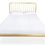 Lily 5ft (King Size) Brass Bed Image 2