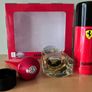 Ferrari Mens Travel Size Toiletry Set (new but incomplete) Image 2