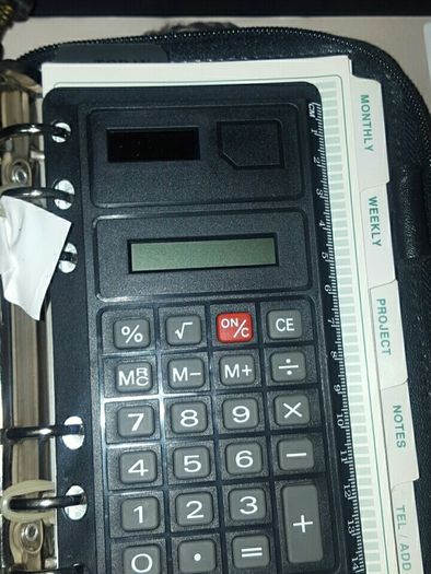 personal organiser