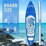 Inflatable Stand Up Paddle Board,Durable SUP for All Skill Levels, All-Inclusive Standing Paddle Surfboard, ADJ Paddle, Pump, ISUP Travel Backpack, Leash, Waterproof Bag (FREE SHIPPING) Image 3