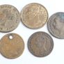 Victorian brass jetons Image 2