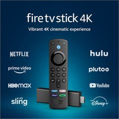 4K Firestick, Dolby Vision, HDR, and HDR10+, Wi-Fi 6