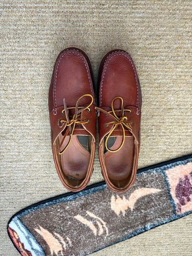 Barbour Leather Boat Shoes / Deck Shoes