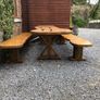 Outdoor, garden handmade furniture Image 7