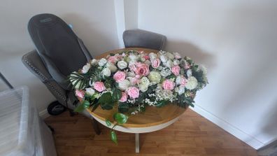Wedding Top Table Display