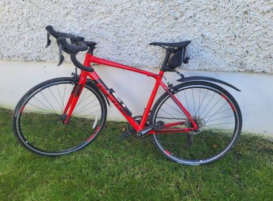 Giant road bike