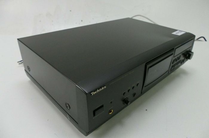 Technics RS-AZ6 Refurbished Cassette Tape Deck, Automatic Azimuth Calibration, 3 Head Amorphous Z, Class AA, High End