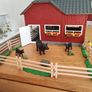 Schleich ultra rare, retired American Red Barn 100% Image 5