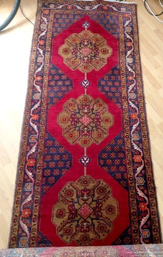 Magnificent XL 13ft Perser Serab Hand Knotted Rug