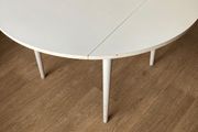 Kitchen table sides fold down