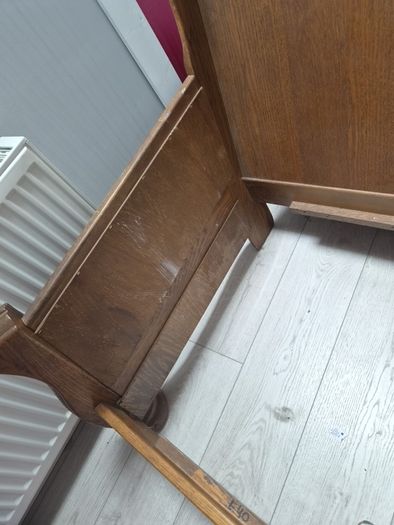 wooden chair