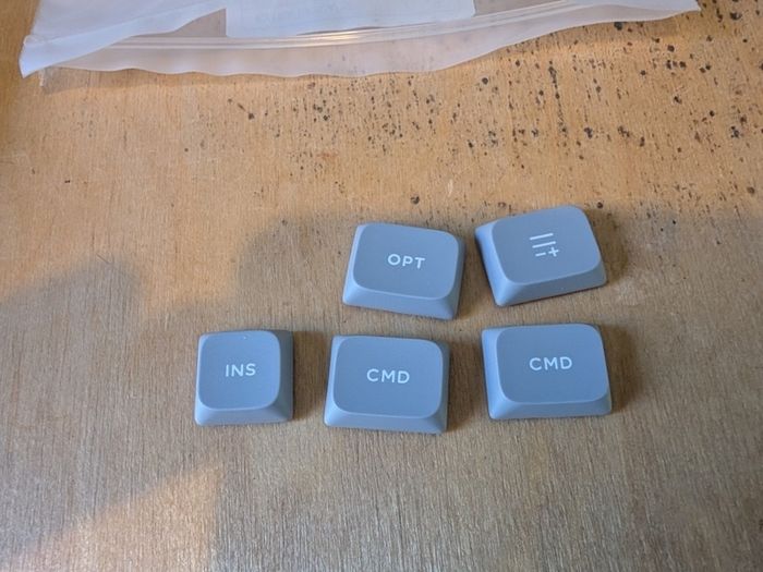 Nuphy Kick75 low profile keyboard