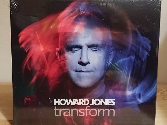 Howard Jones Transform CD Album