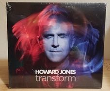 Howard Jones Transform CD Album