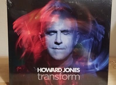 Howard Jones Transform CD Album