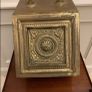 Victorian Brass Coal Box Image 4