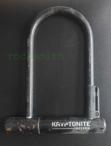 Kryptonite Keeper bicycle U-Lock