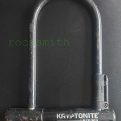 Kryptonite Keeper bicycle U-Lock