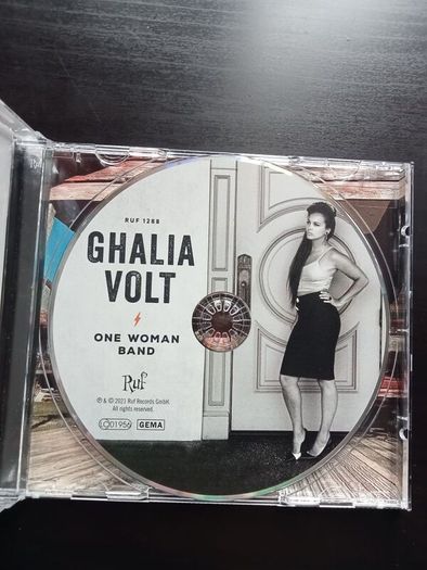 Ghalia Volt - One Woman Band CD 2021
