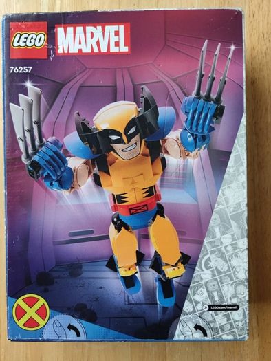 Lego Marvel Wolverine 76257