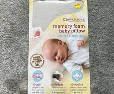 Memory Foam Baby Pillow