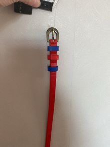 New Red Belt