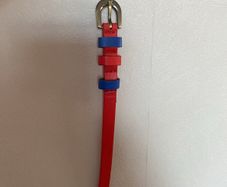New Red Belt
