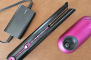 Dyson  hair straightener