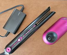Dyson  hair straightener