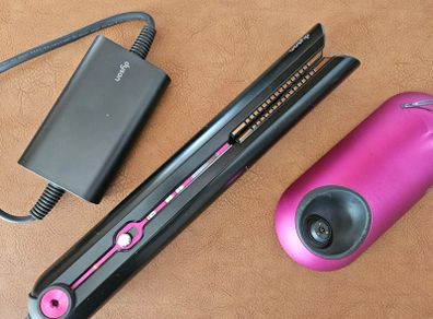 Dyson  hair straightener