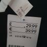H&M black sheer panel's midi with side split Sz 12 - Bnwt Rrp 39.99 Image 6