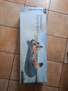 Inflatable Family boat